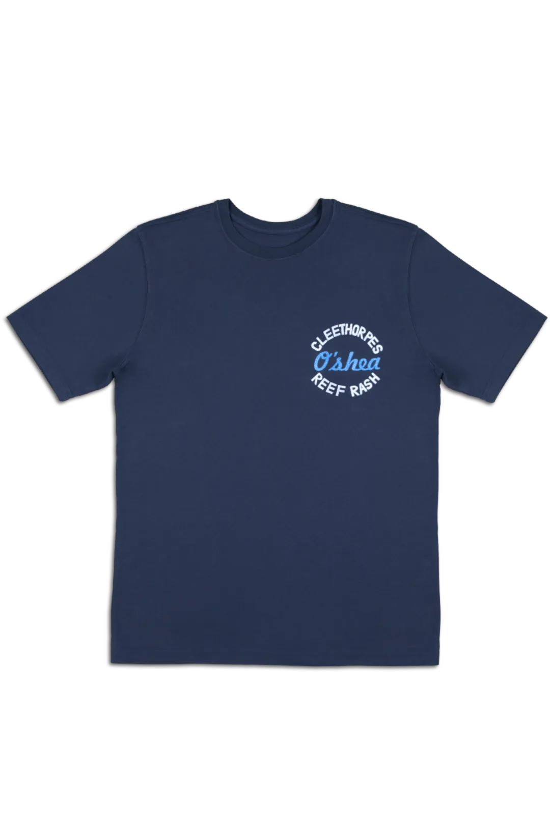 CLEETHORPES SEAS THE DAY -NAVY T-SHIRT