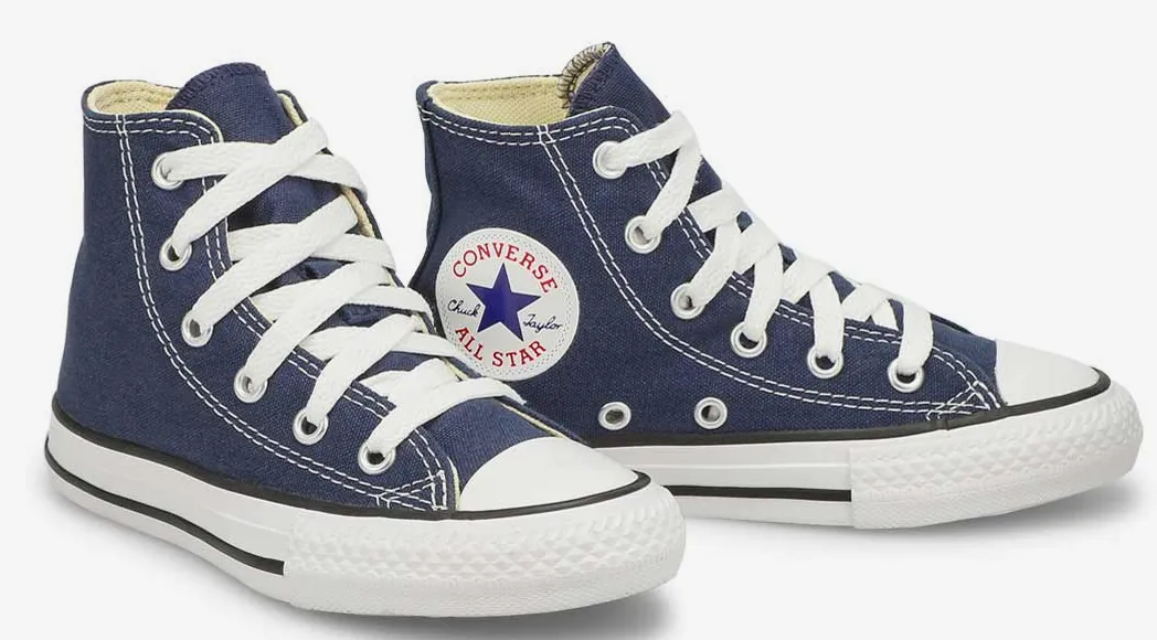 CONVERSE 3J233 YOUTH CTAS HI NAVY