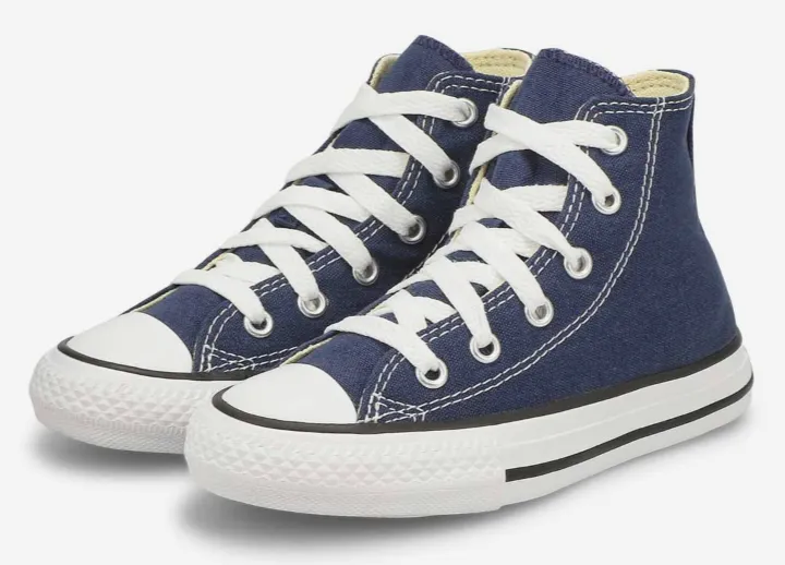 CONVERSE 3J233 YOUTH CTAS HI NAVY