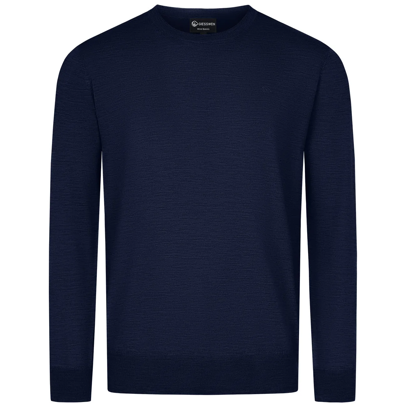 Cotton Pullover Round Neck Men