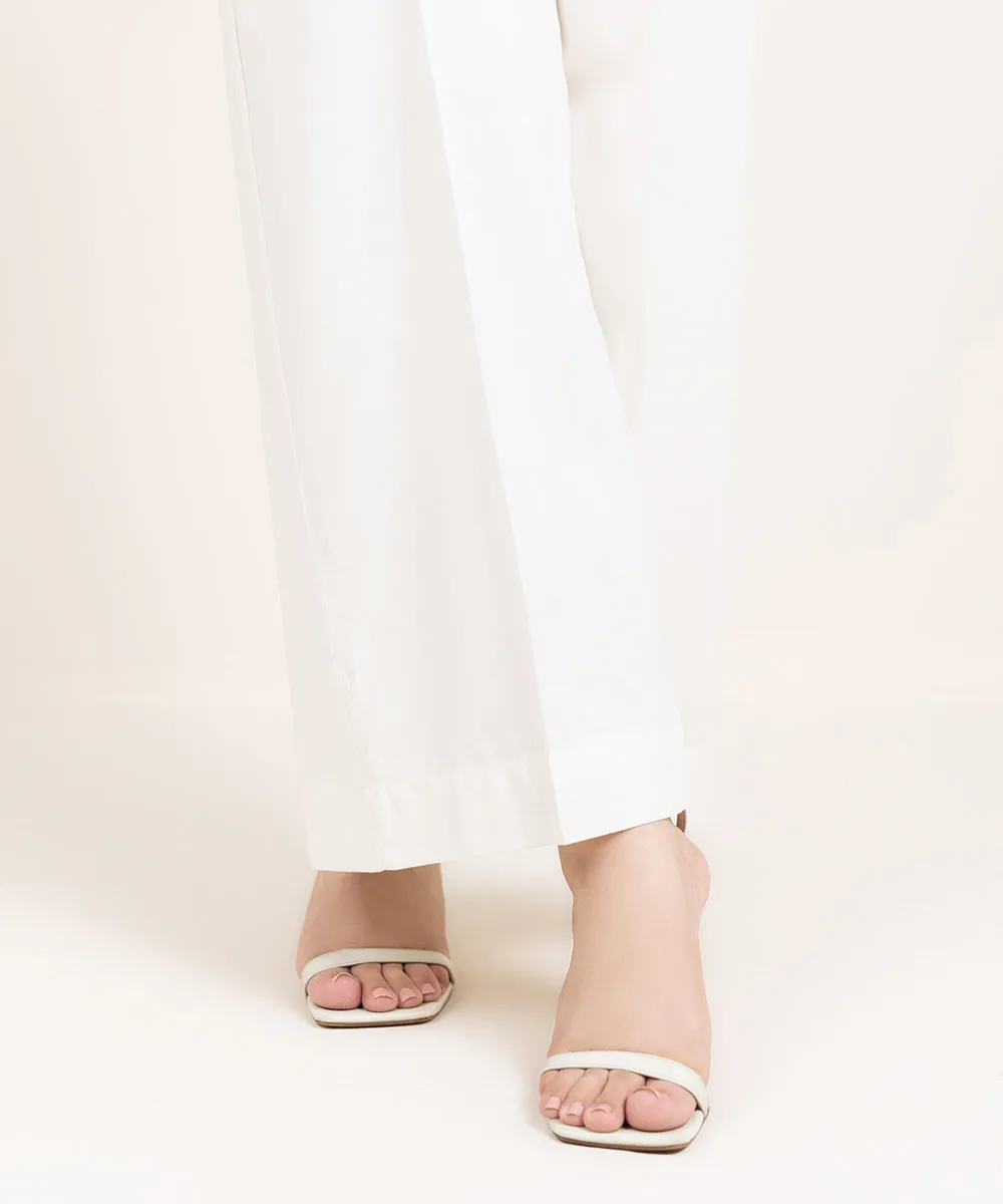 Cotton Viscose Culottes