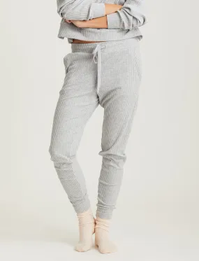 Cozy Winter Rib Jogger