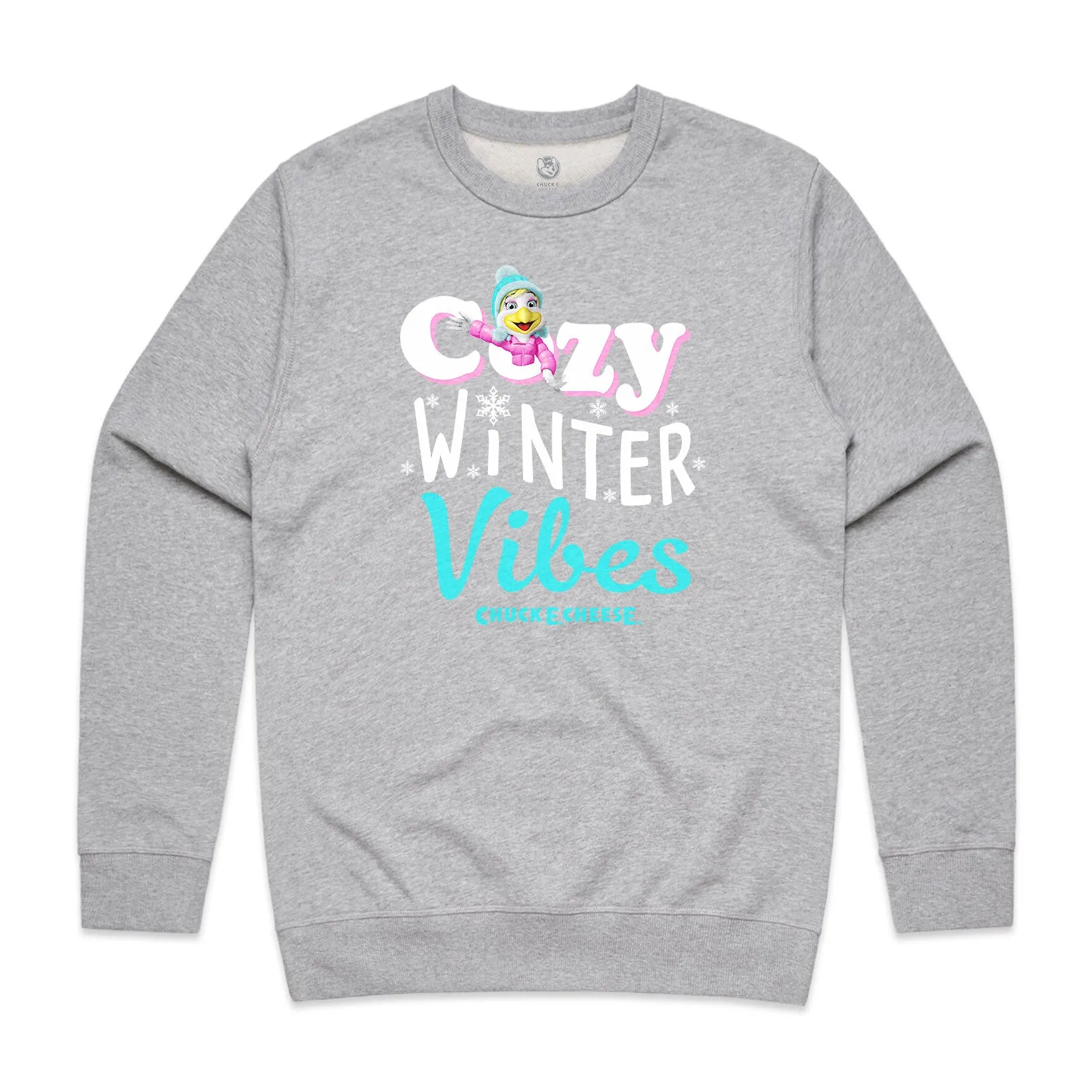 Cozy Winter Vibes Crewneck (Adult)