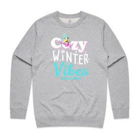 Cozy Winter Vibes Crewneck (Adult)