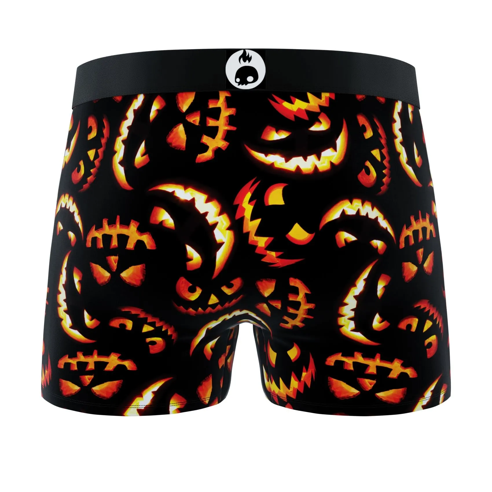 CRAZYBOXER Halloween Jack Men's Boxer Briefs