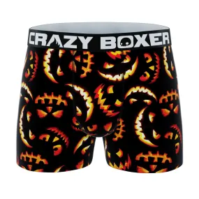 CRAZYBOXER Halloween Jack Men's Boxer Briefs