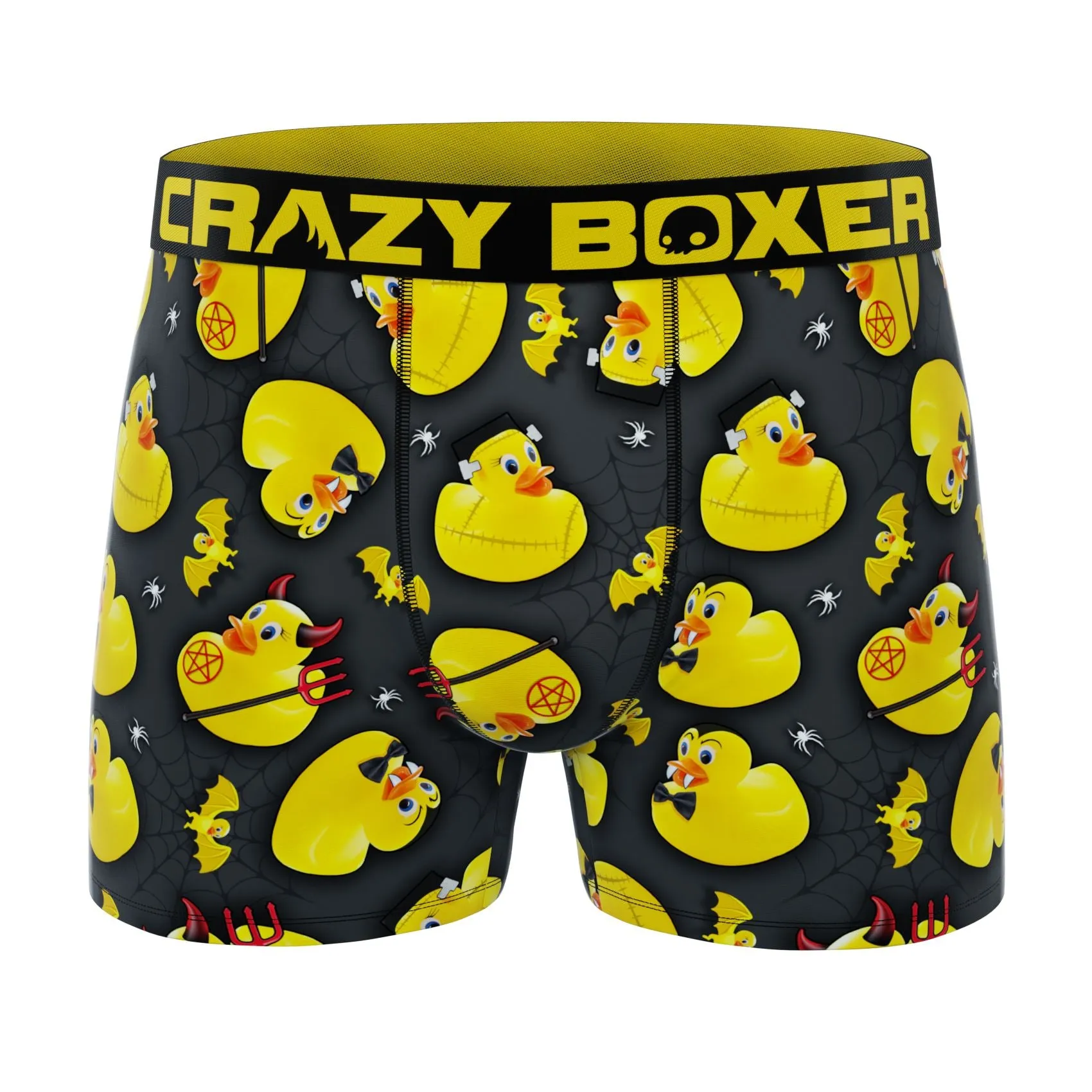 CRAZYBOXER Halloween Men's Boxer Briefs (2 pack)