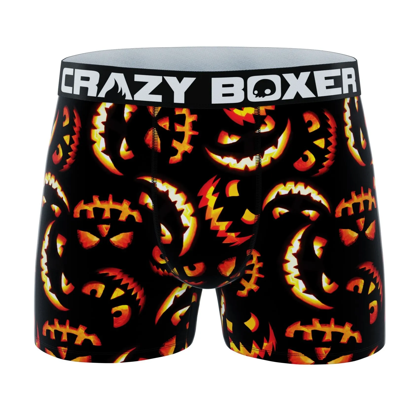 CRAZYBOXER Halloween Men's Boxer Briefs (2 pack)