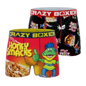 CRAZYBOXER Kellogg's Froot Loops Halloween Spok Men's Boxer Briefs (2 pack)