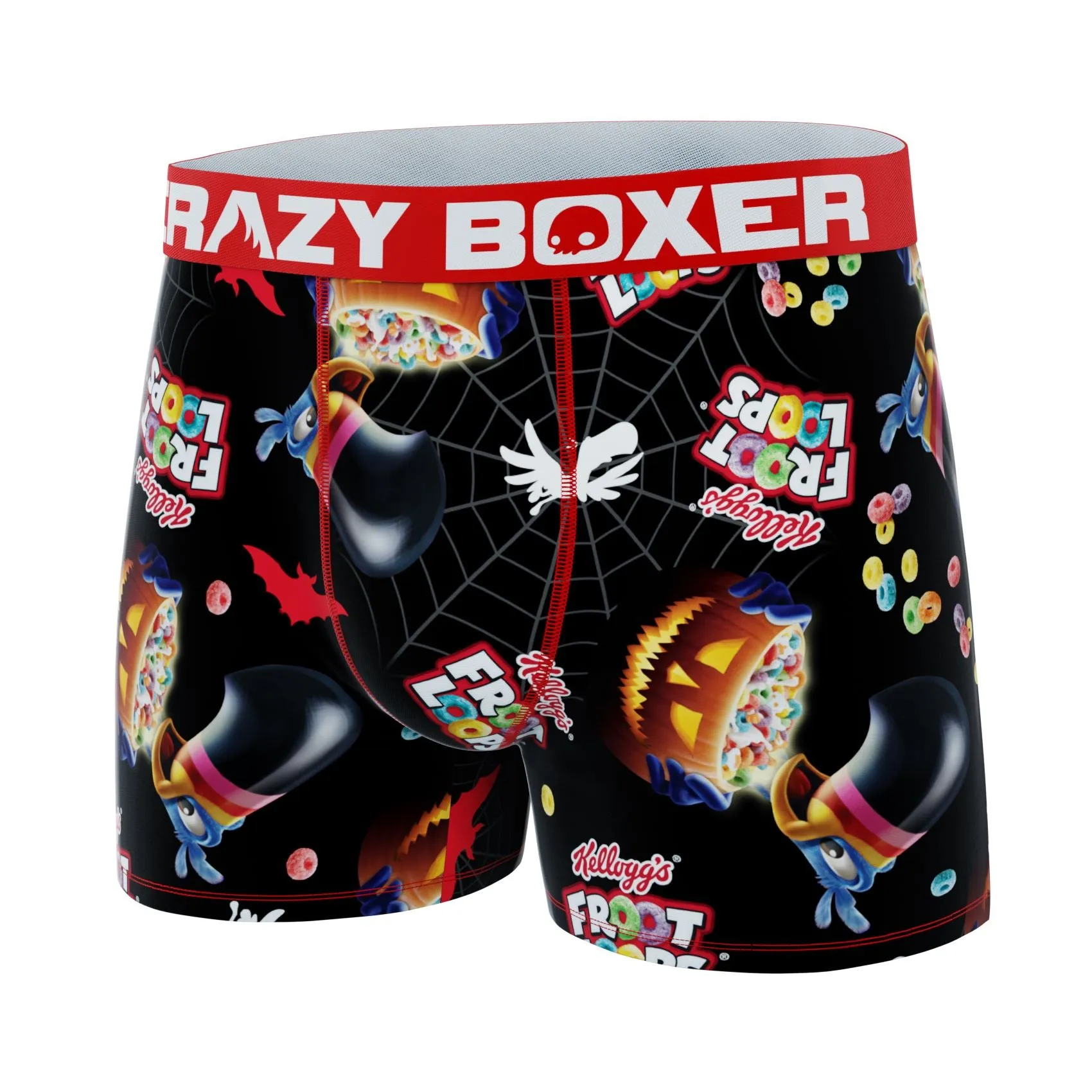 CRAZYBOXER Kellogg's Froot Loops Halloween Spok Men's Boxer Briefs