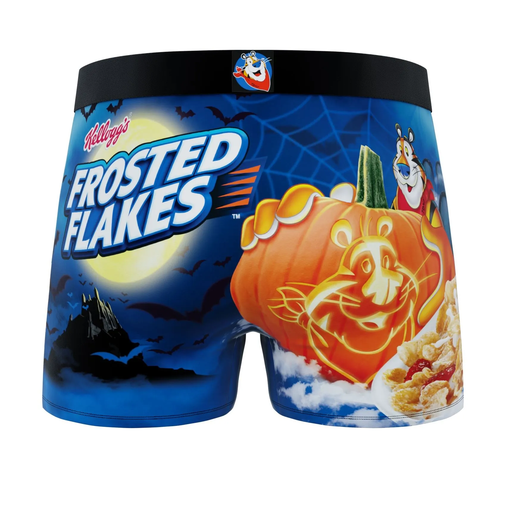 CRAZYBOXER Kellogg's Halloween Cheez It Men's Boxer Briefs (2 pack)