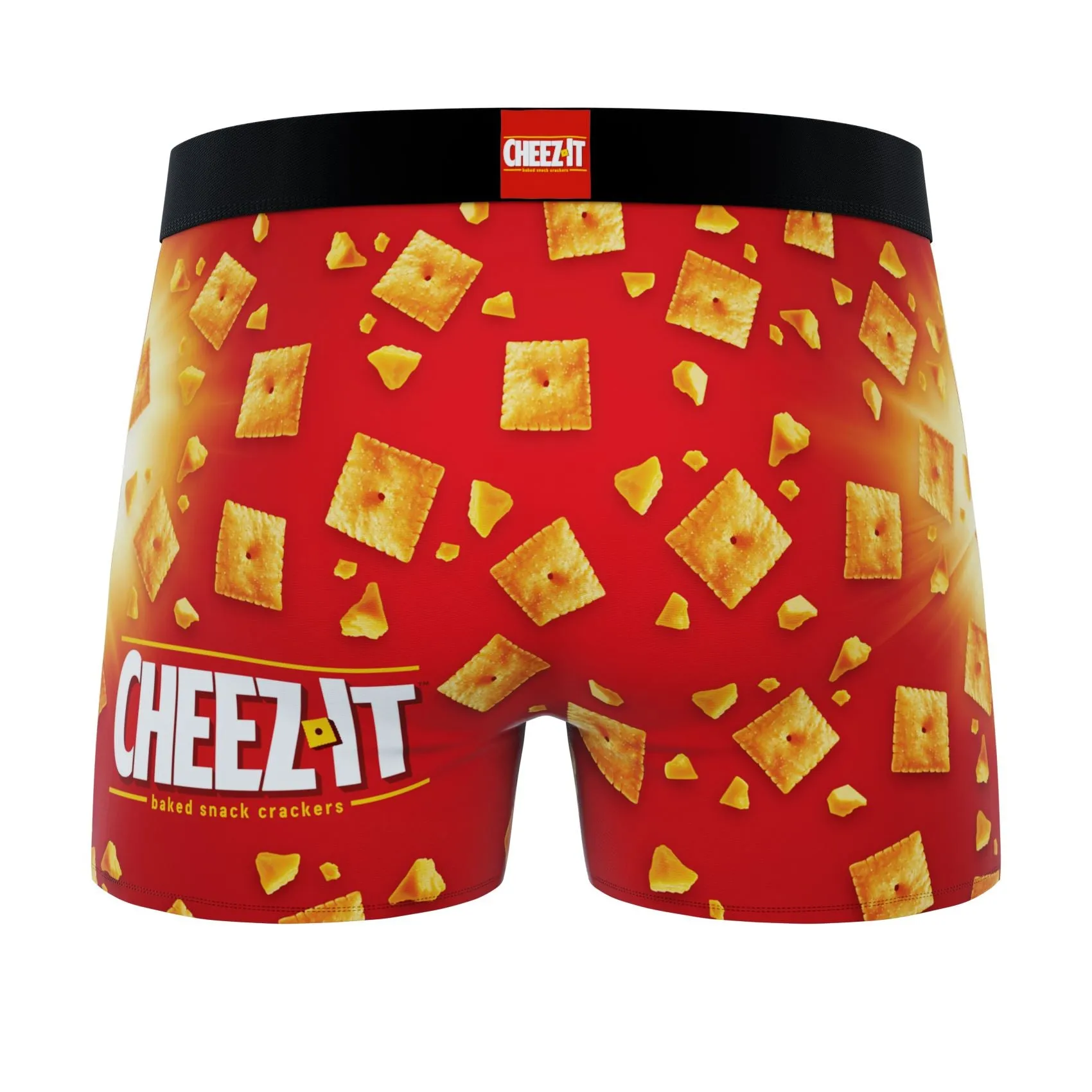 CRAZYBOXER Kellogg's Halloween Cheez It Men's Boxer Briefs (2 pack)