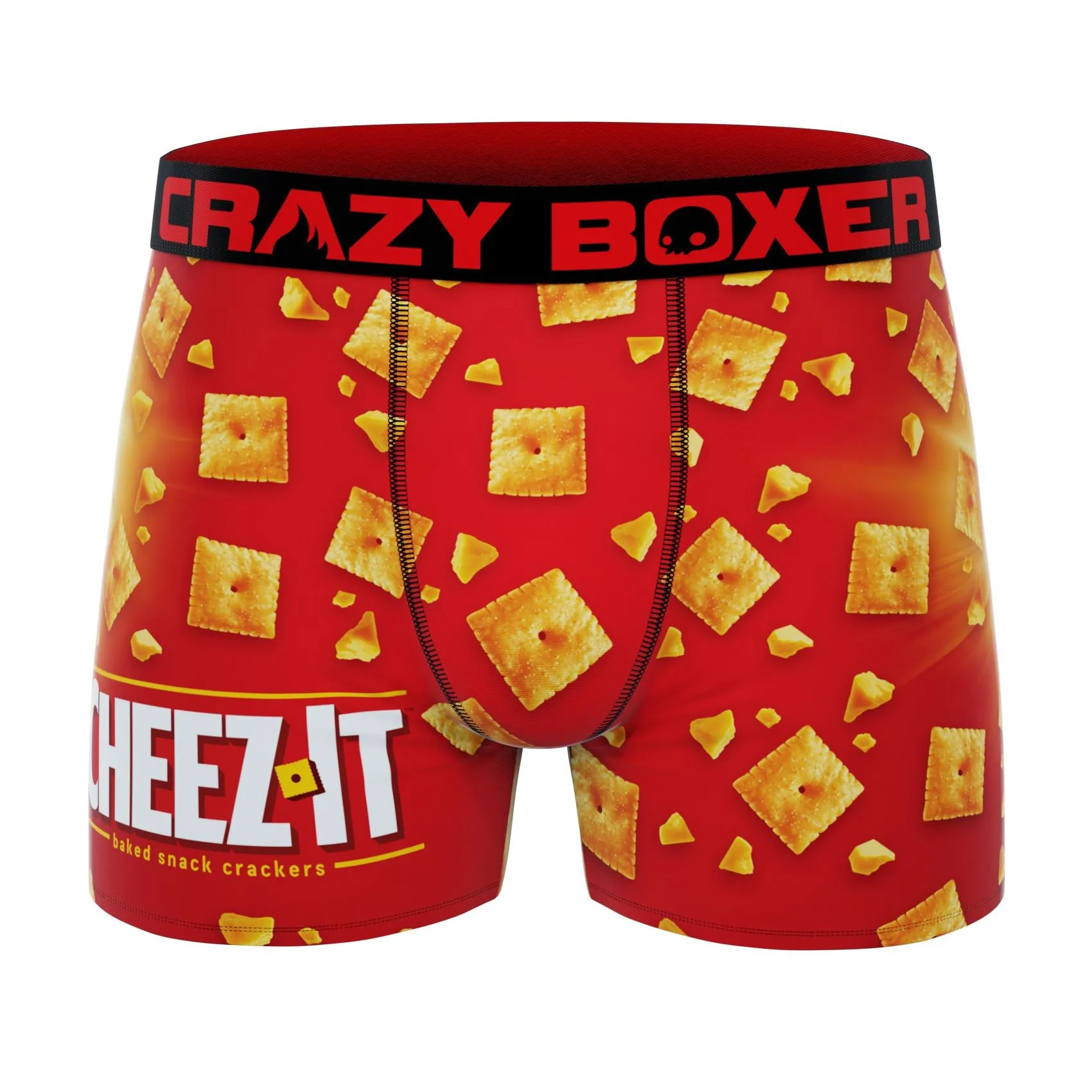 CRAZYBOXER Kellogg's Halloween Cheez It Men's Boxer Briefs (2 pack)