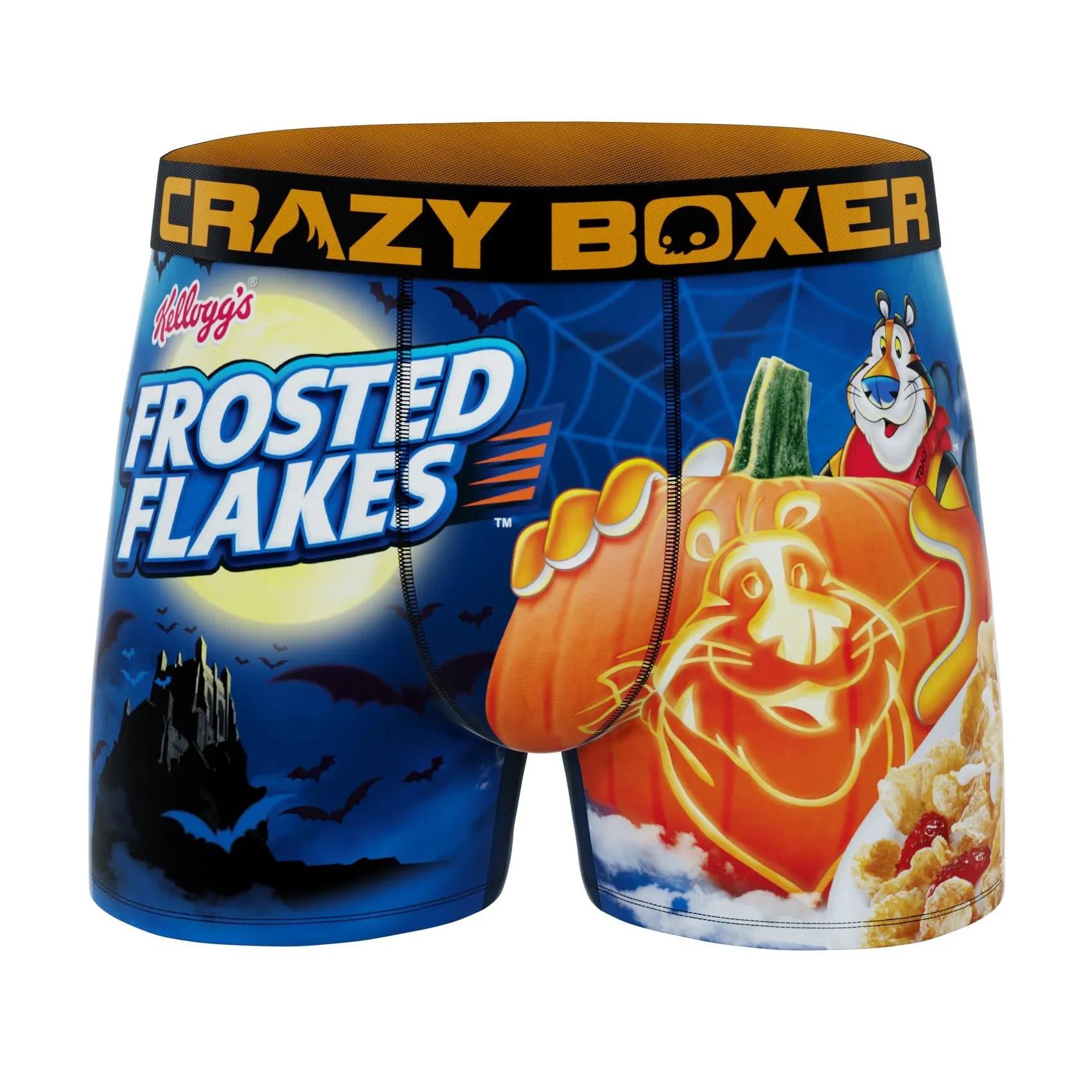 CRAZYBOXER Kellogg's Halloween Cheez It Men's Boxer Briefs (2 pack)