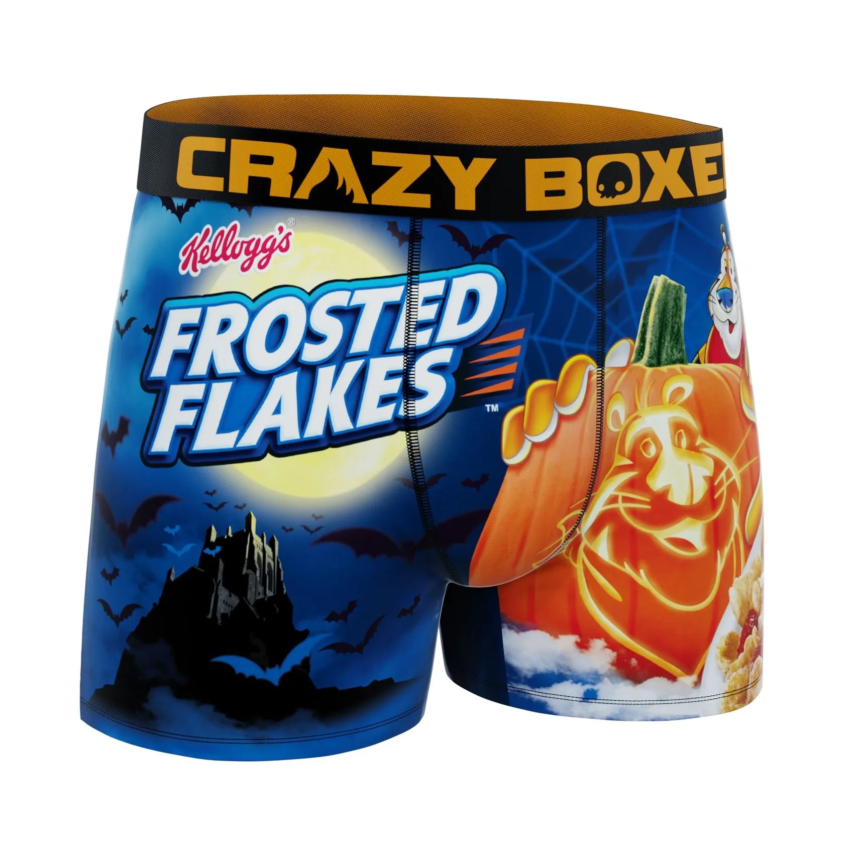 CRAZYBOXER Kellogg's Halloween Men's Boxer Briefs