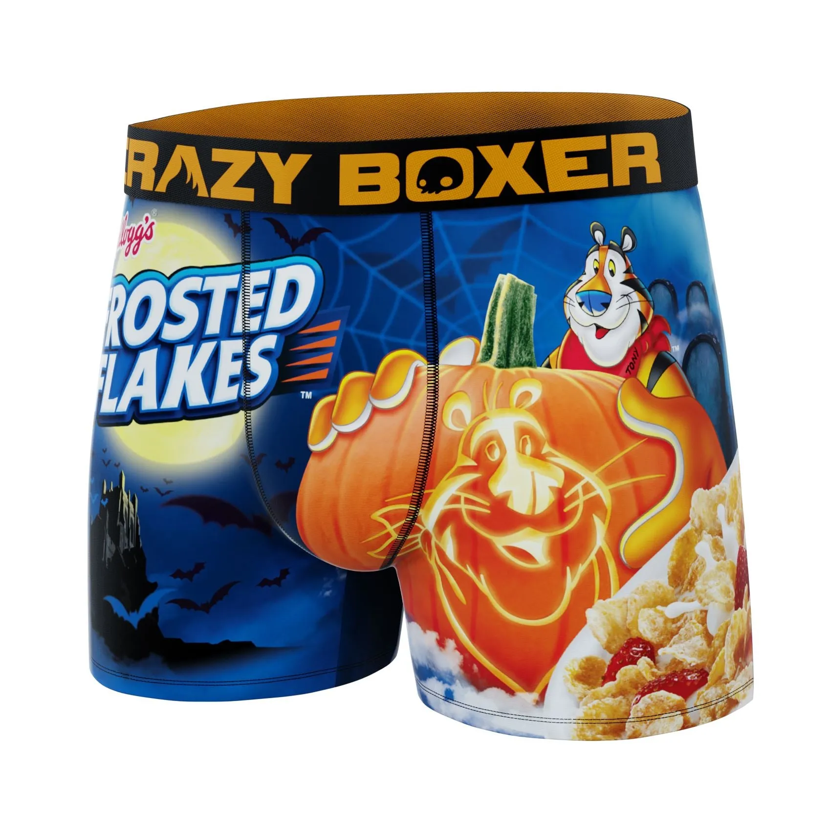 CRAZYBOXER Kellogg's Halloween Men's Boxer Briefs