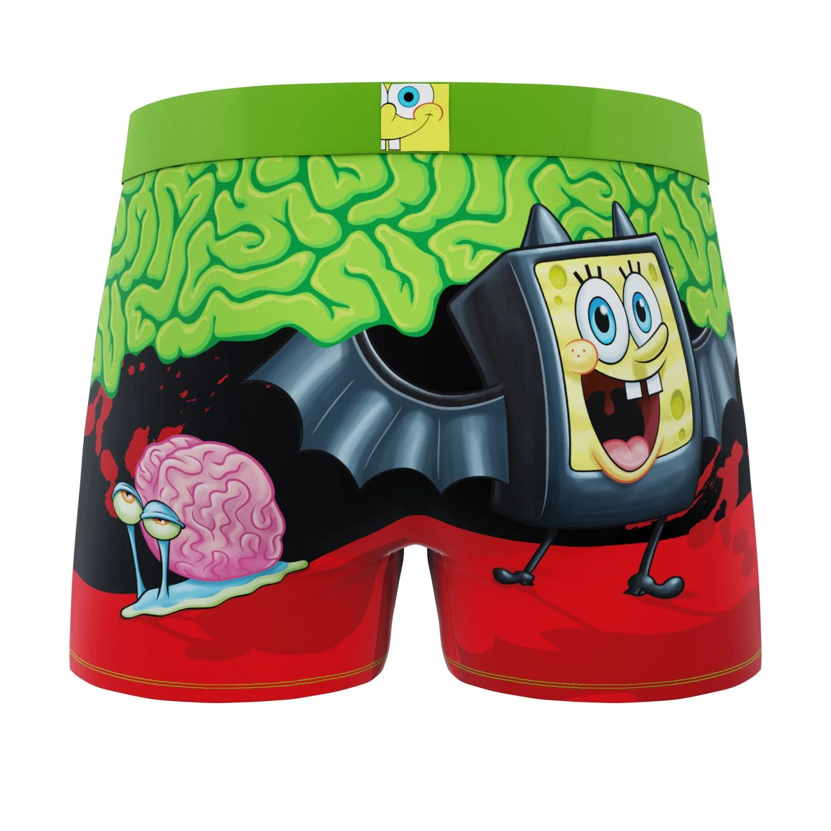 CRAZYBOXER Men's Spongebob Squarepants Halloween  Boxer Briefs