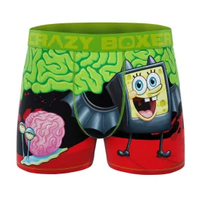 CRAZYBOXER Men's Spongebob Squarepants Halloween  Boxer Briefs