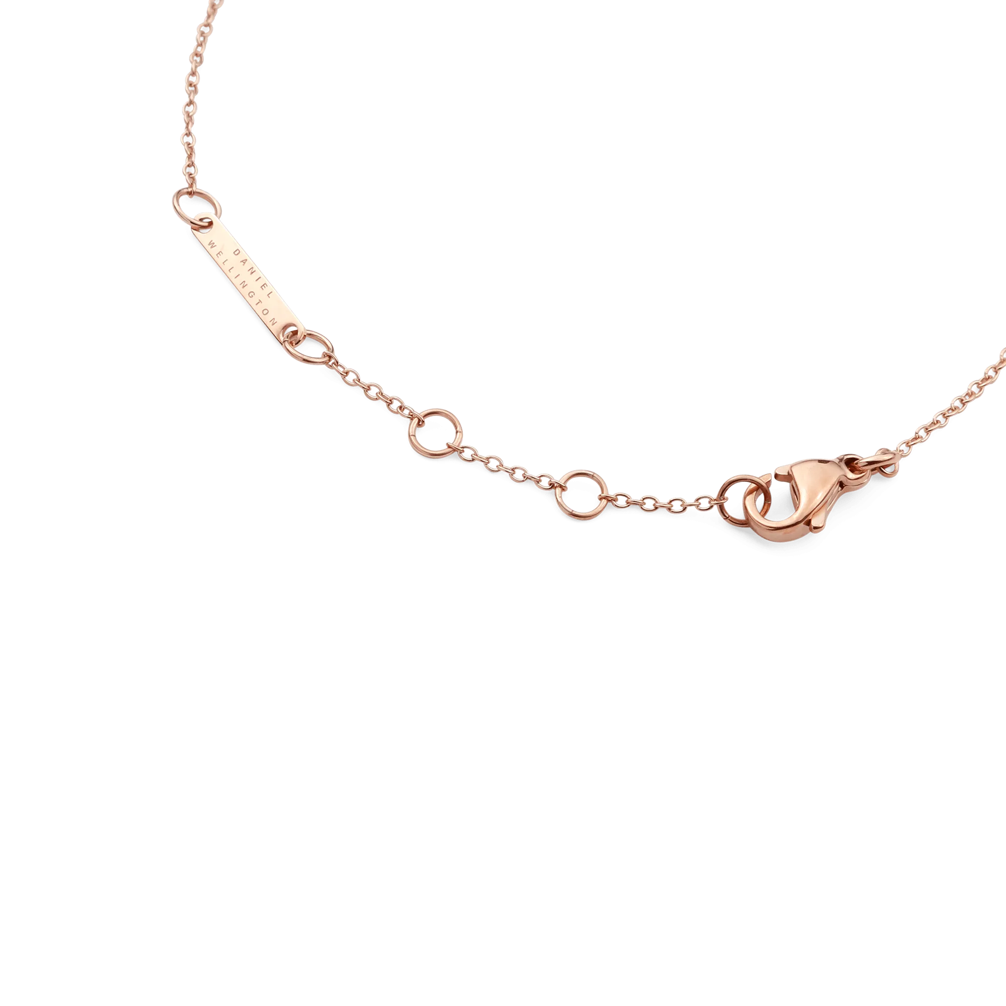 Crystal Zodiac Chain Bracelet Rose Gold