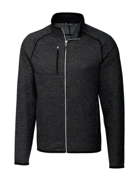 Cutter & Buck - Mainsail Sweater-Knit Mens Full Zip Jacket