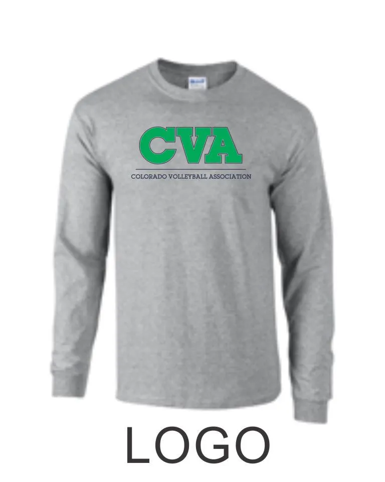 CVA Long Sleeve Tee in 4 Designs