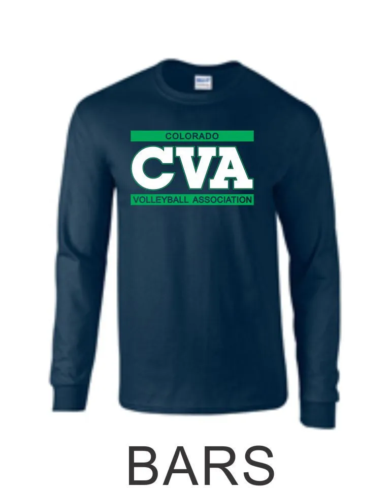 CVA Long Sleeve Tee in 4 Designs