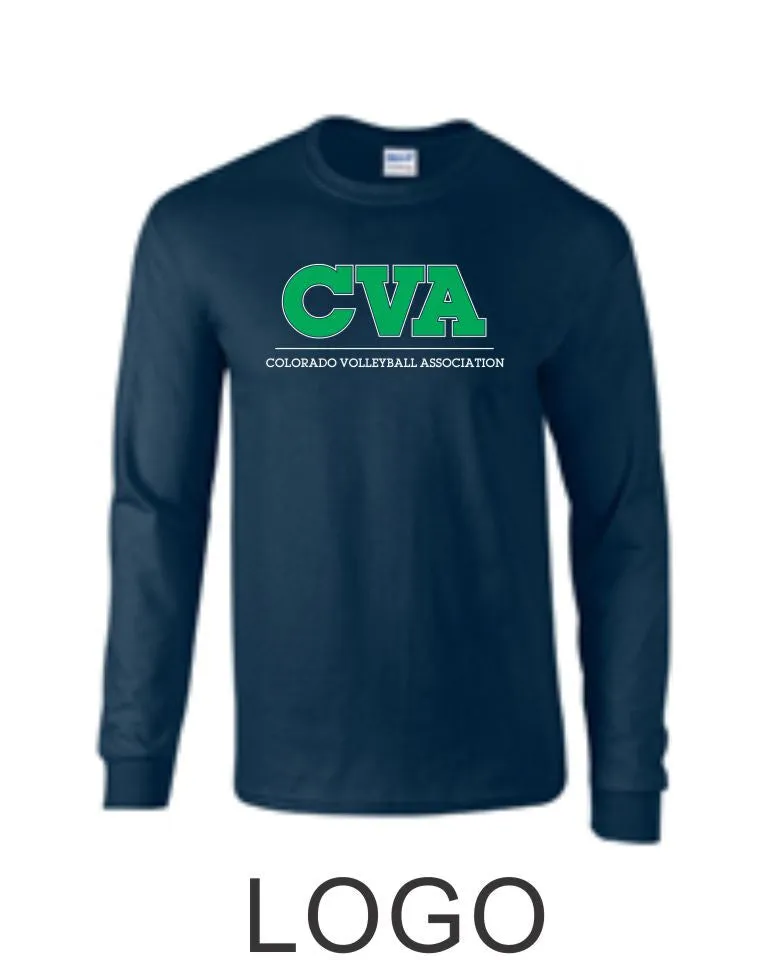 CVA Long Sleeve Tee in 4 Designs