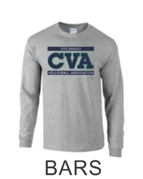 CVA Long Sleeve Tee in 4 Designs