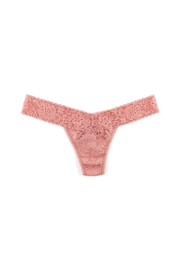 Daily Lace Low Rise Thong