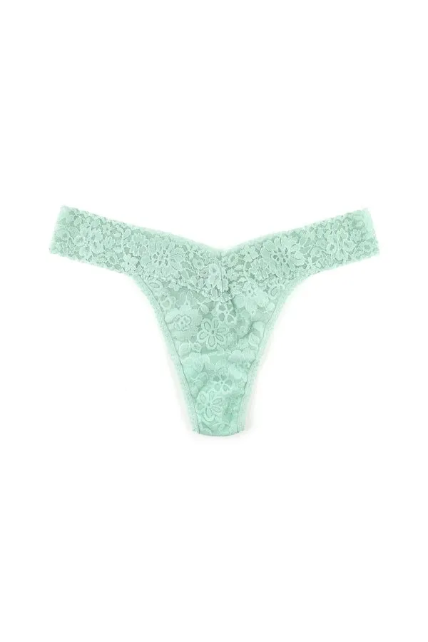 Daily Lace Low Rise Thong