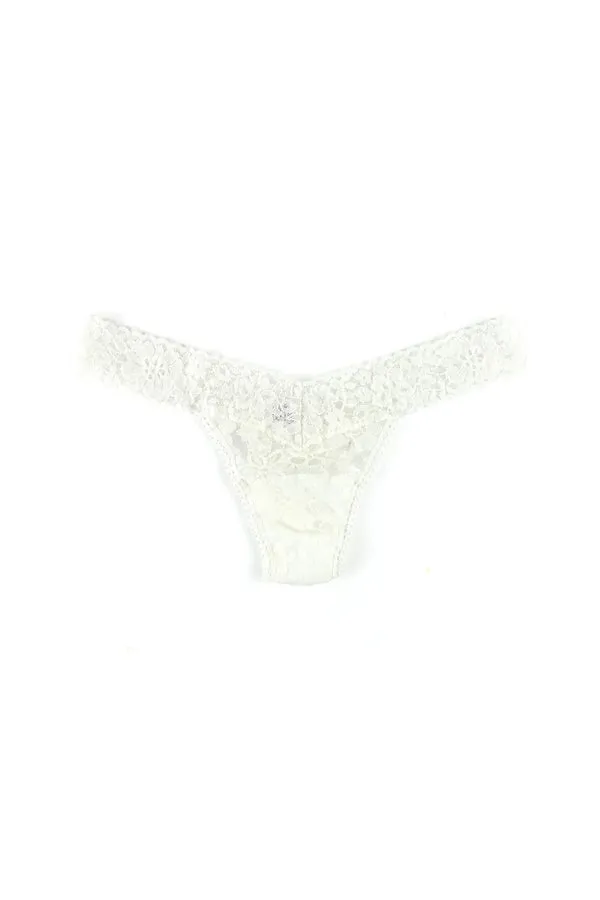 Daily Lace Low Rise Thong