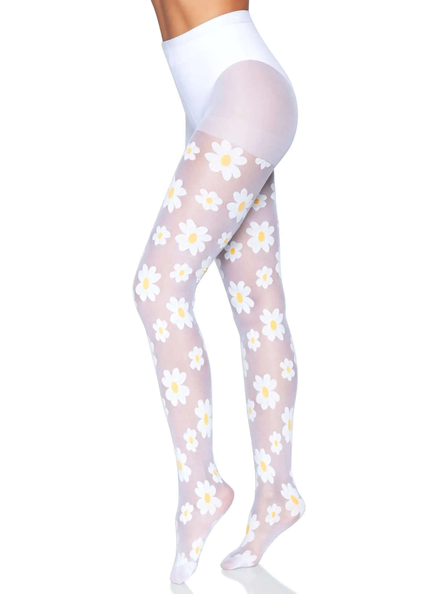 Daisy Sheer Tights