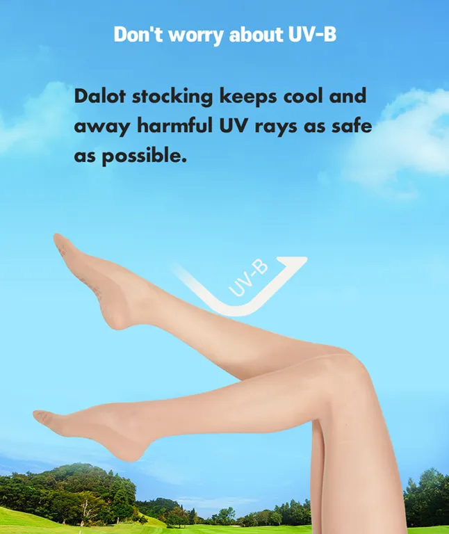 Dalot 15D COOL UV Block Golf Pantyhose