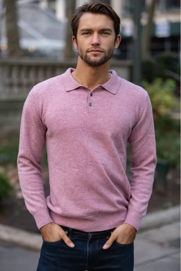 Dapper Cotton Polo Sweater