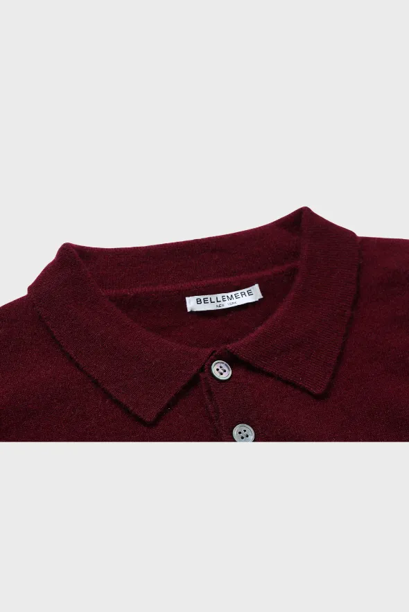 Dapper Cotton Polo Sweater