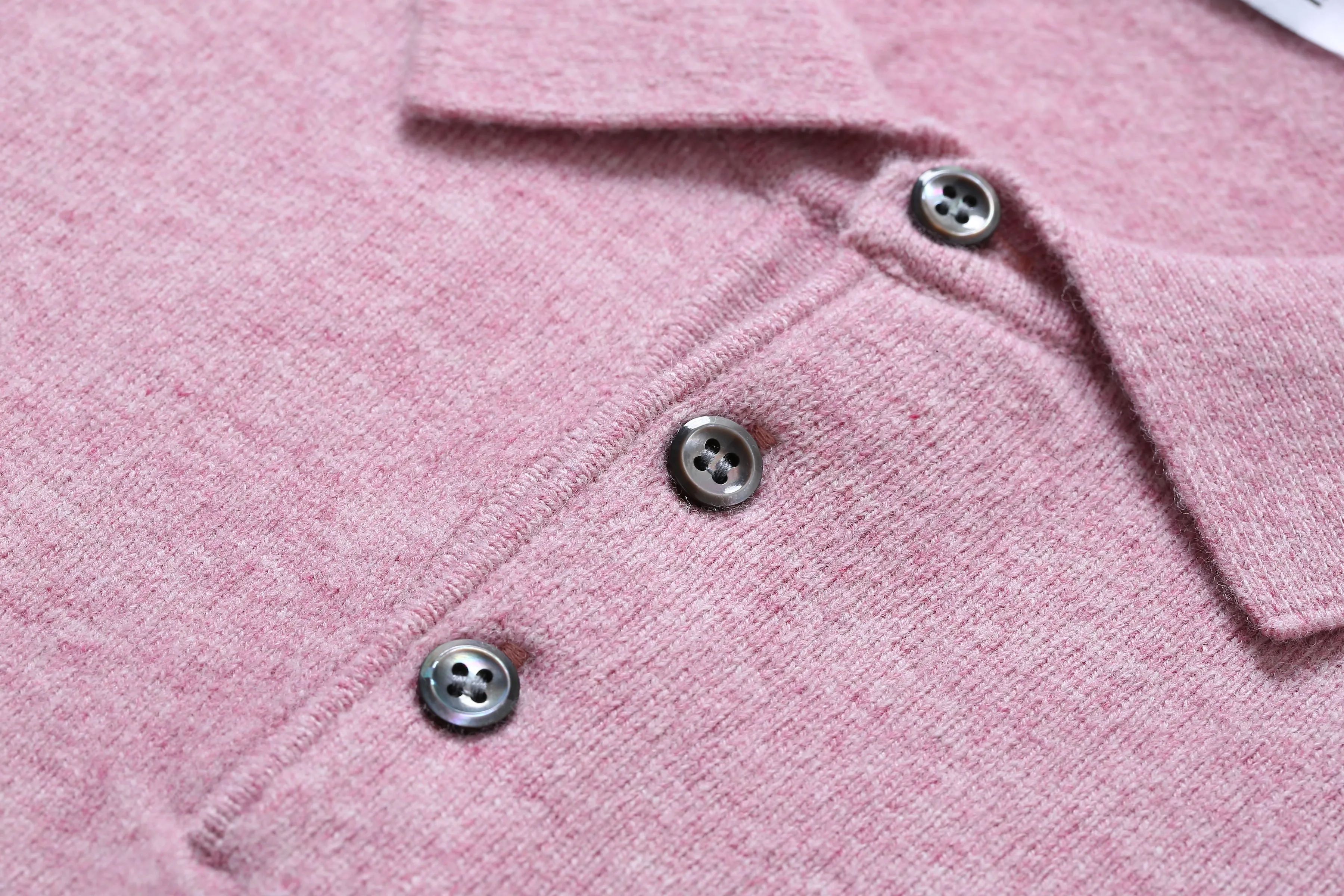 Dapper Cotton Polo Sweater