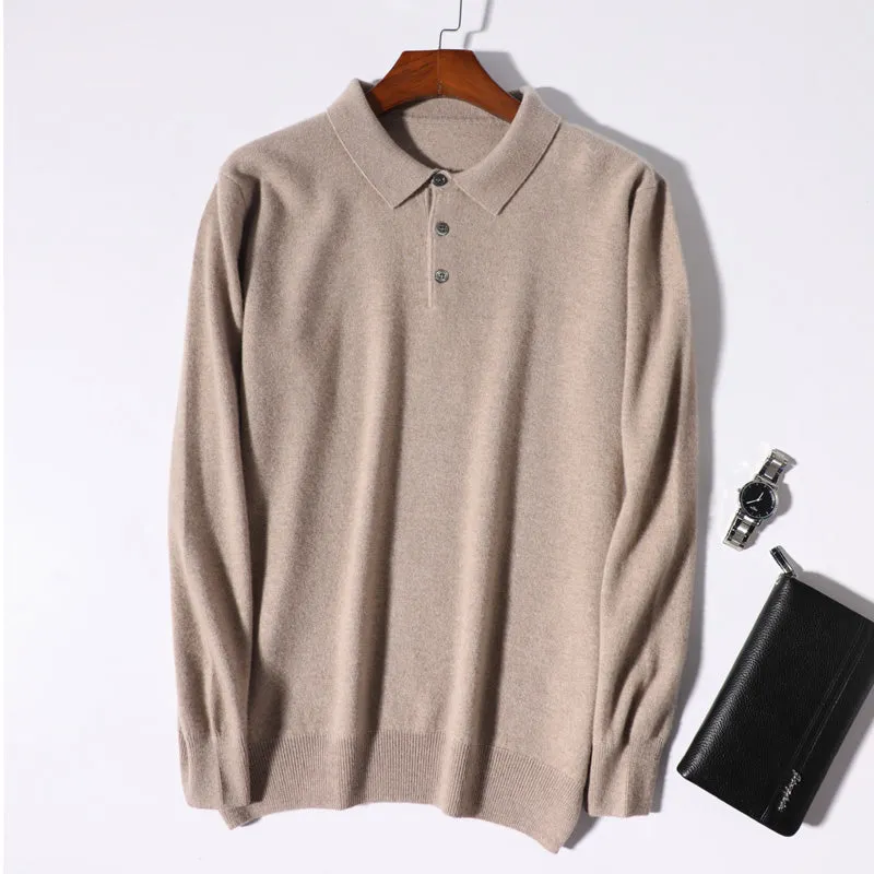 Dapper Cotton Polo Sweater