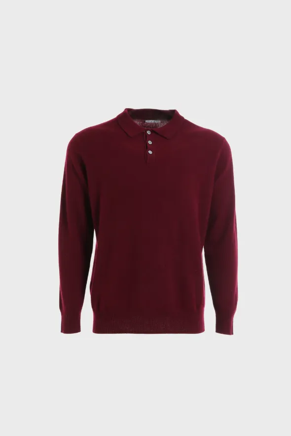 Dapper Cotton Polo Sweater