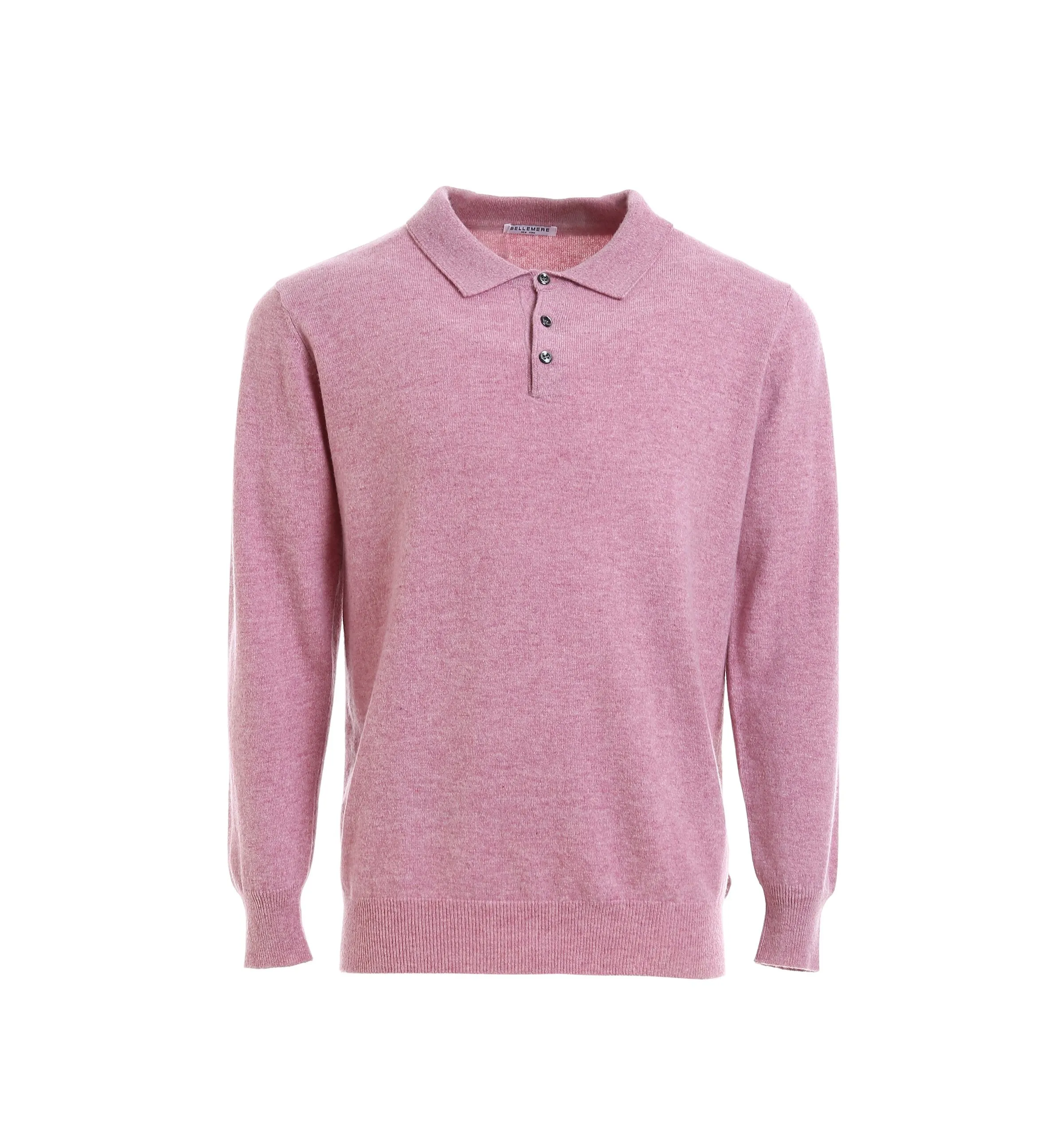 Dapper Cotton Polo Sweater