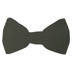 Deep Moss Boys Bow Ties