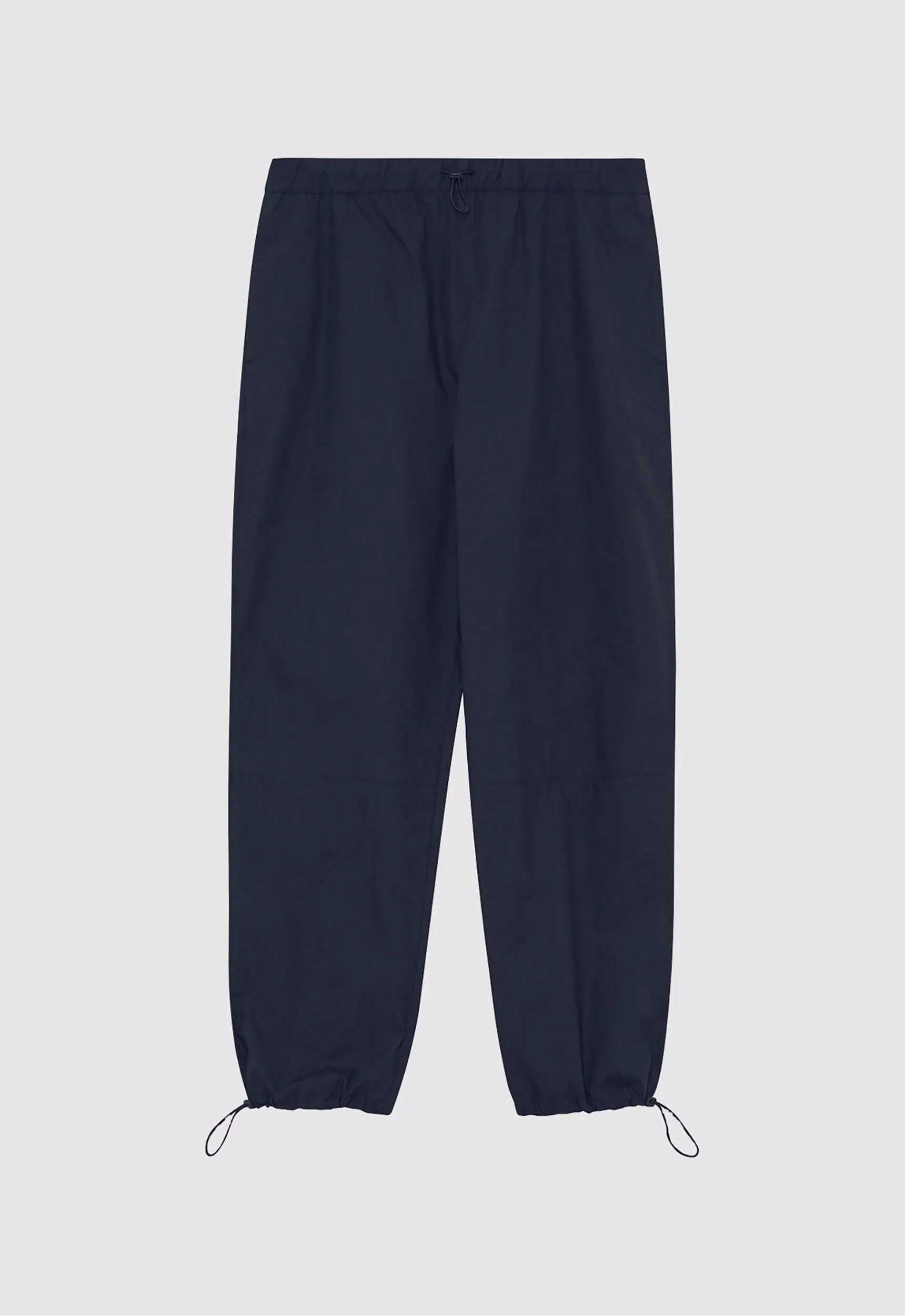 Denman Cotton Pant - Darkest Navy