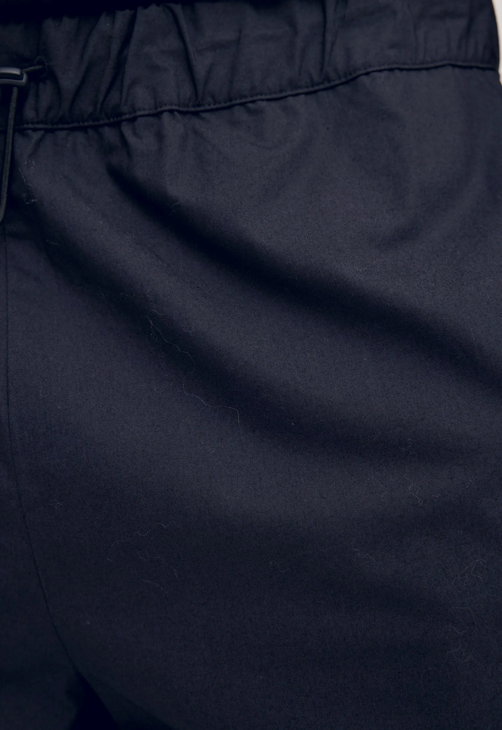 Denman Cotton Pant - Darkest Navy