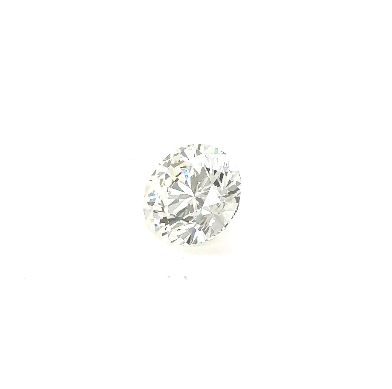 Diamond (Natural) - 4.59ct Modern Round Brilliant