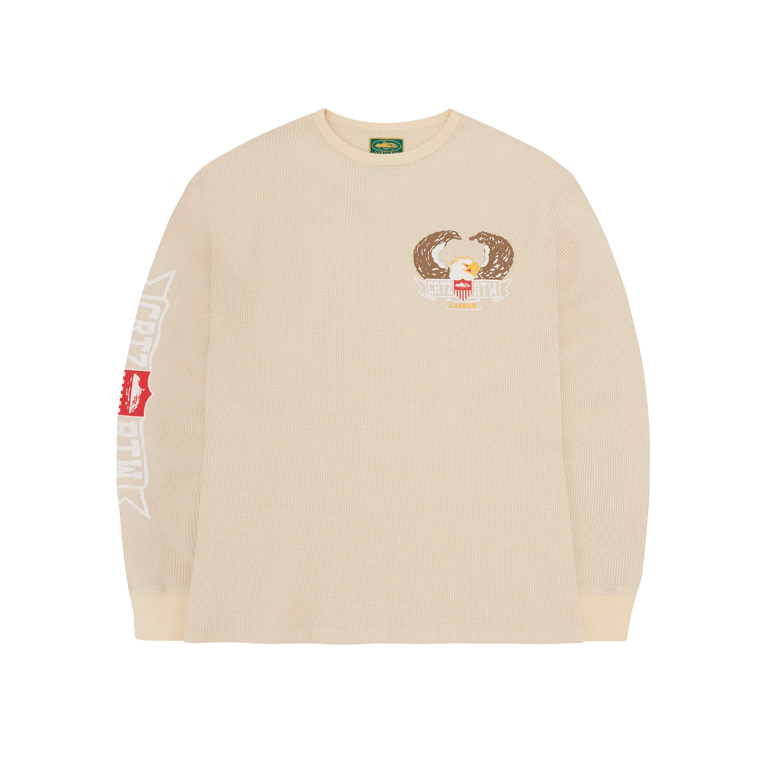 DIPSET WAFFLE LONGSLEEVE [CREAM]