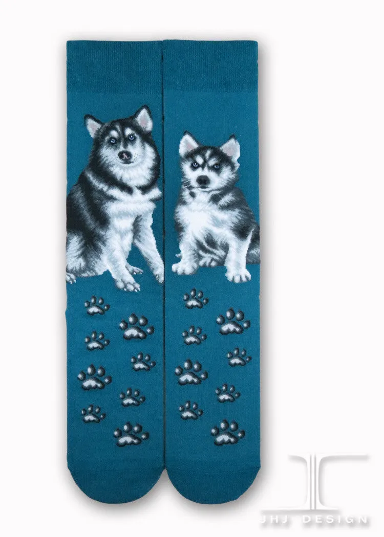 Dogs - Huskies Men Size