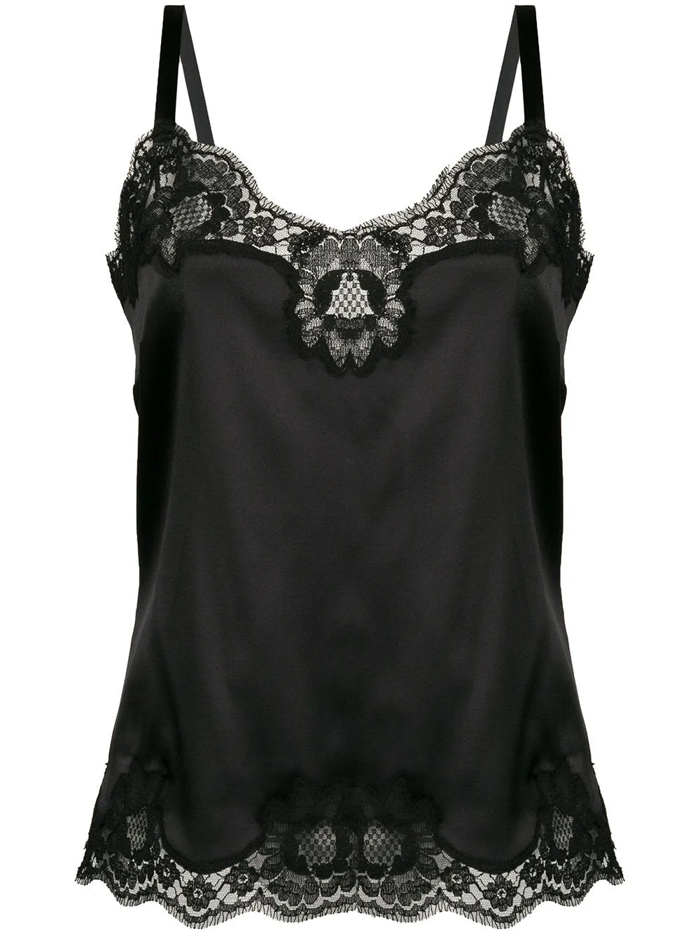 Dolce & Gabbana Lace trim camisole