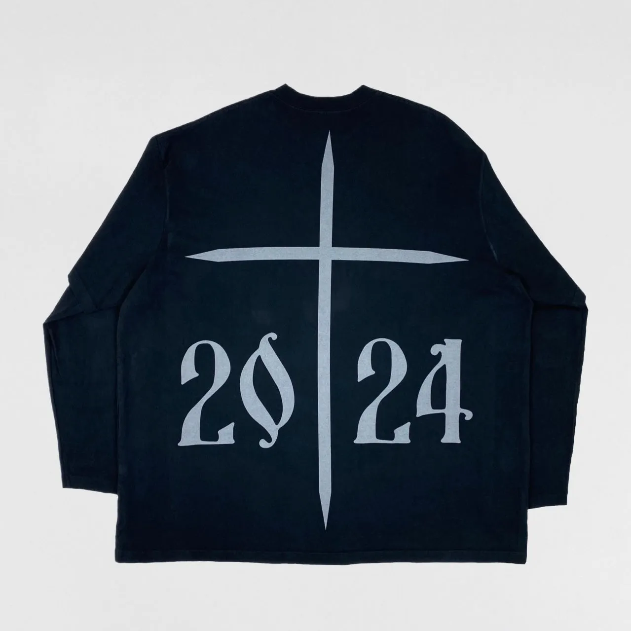 Donda 2021 Double Layered Crest Long Sleeve