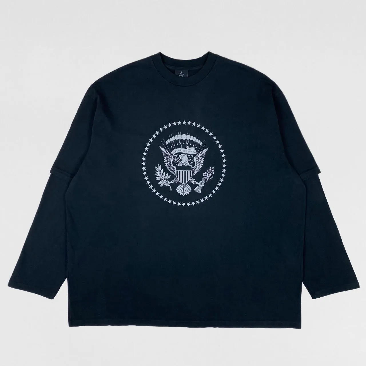 Donda 2021 Double Layered Crest Long Sleeve