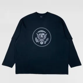 Donda 2021 Double Layered Crest Long Sleeve