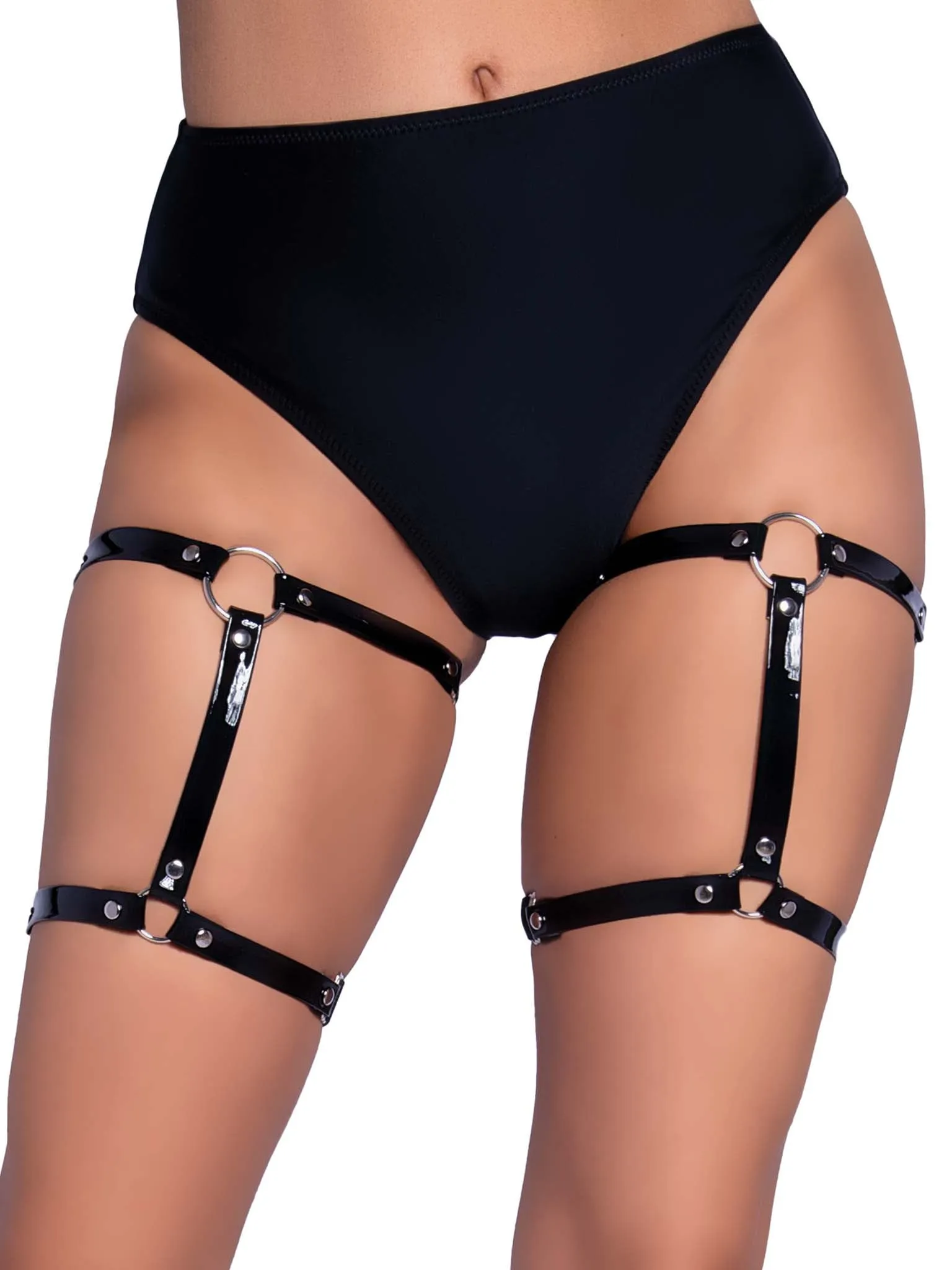 Dual Strap Thigh Garters